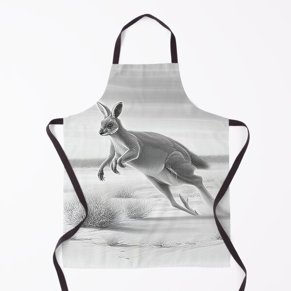 Item preview, Pencil drawn Kangaroo designed and sold by Pencil-Art.