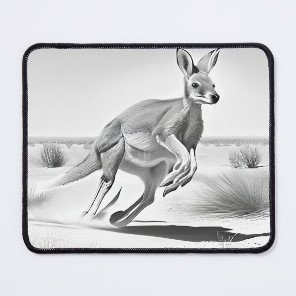Item preview, Pencil drawn Kangaroo designed and sold by Pencil-Art.