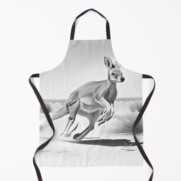 Item preview, Pencil drawn Kangaroo designed and sold by Pencil-Art.