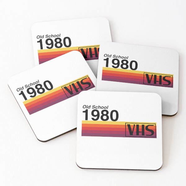 Item preview, Old School 1980 - VHS designed and sold by Totalthrive.