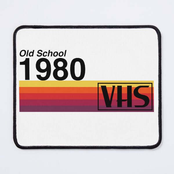 Item preview, Old School 1980 - VHS designed and sold by Totalthrive.