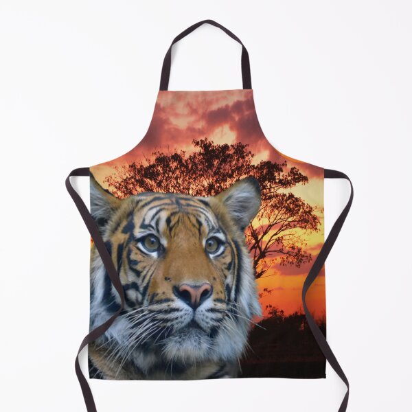 Item preview, TIGER FOCUSING HIS DREAMS   designed and sold by SevilleArt.