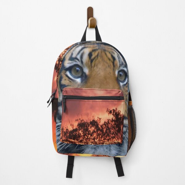 Item preview, TIGER FOCUSING HIS DREAMS   designed and sold by SevilleArt.