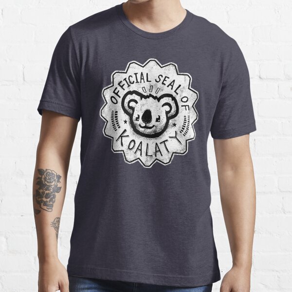 "Koalaty" Tshirt for Sale by RonanLynam Redbubble koala tshirts