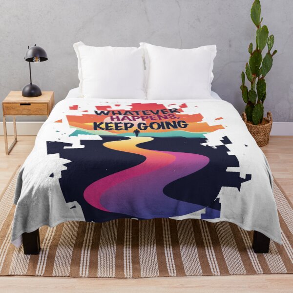 Item preview, Whatever happens keep going designed and sold by javierparra.