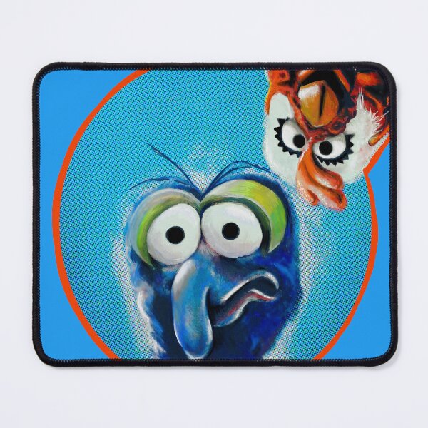 Artikelvorschau, Gonzo und Camilla das Huhn entworfen und verkauft von WhatWhatDesigns.