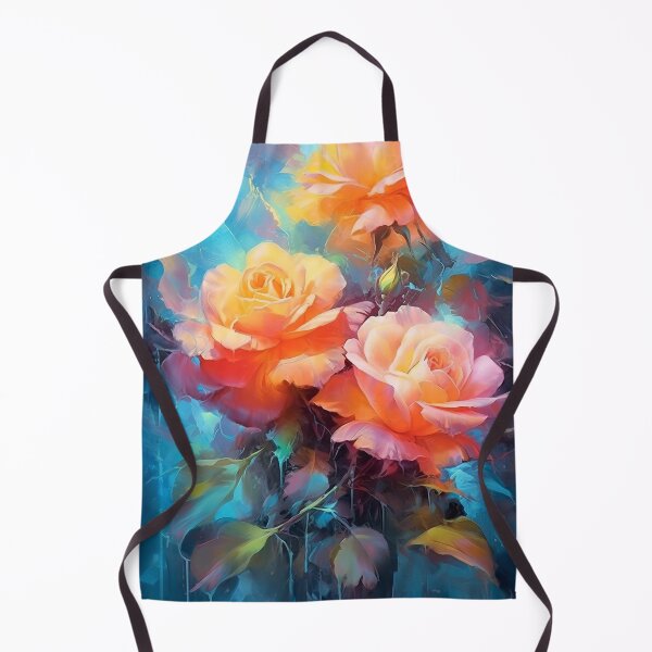 Item preview, Glowing Roses painting designed and sold by Art by Lilia.
