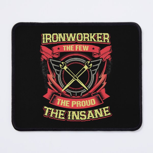 Item preview, Ironworker the proud and insane  designed and sold by DarkCatStore.