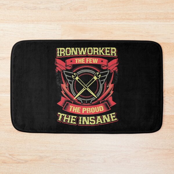 Item preview, Ironworker the proud and insane  designed and sold by DarkCatStore.
