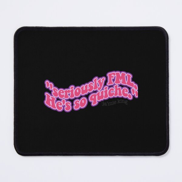 Item preview, Ja'mie quote designed and sold by Taylor-Howard.