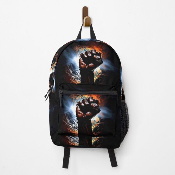 Item preview, The Freedom Fist w/earth background designed and sold by Artbyminga.