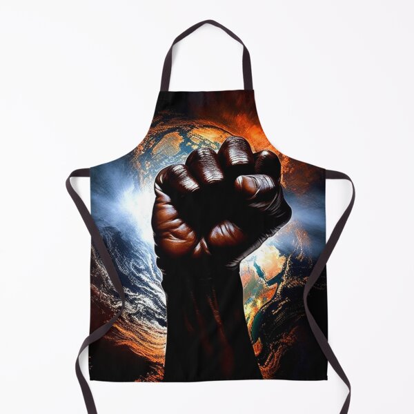 Item preview, The Freedom Fist w/earth background designed and sold by Artbyminga.
