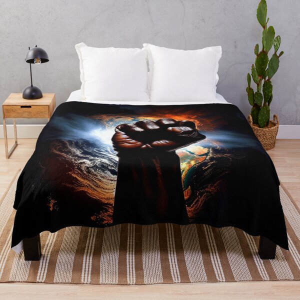 Item preview, The Freedom Fist w/earth background designed and sold by Artbyminga.