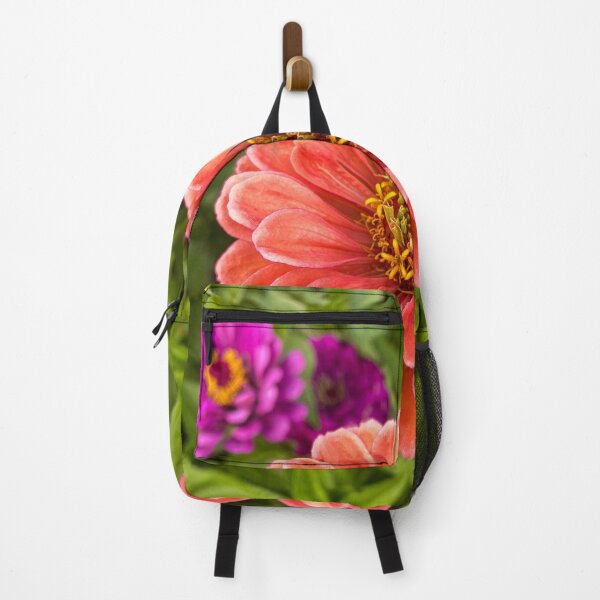 Item preview, Coral Zinnia designed and sold by Julie Navitka.