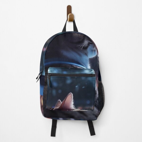 Item preview, Kitty is Watching Basketball in the Arena designed and sold by BDMeow.
