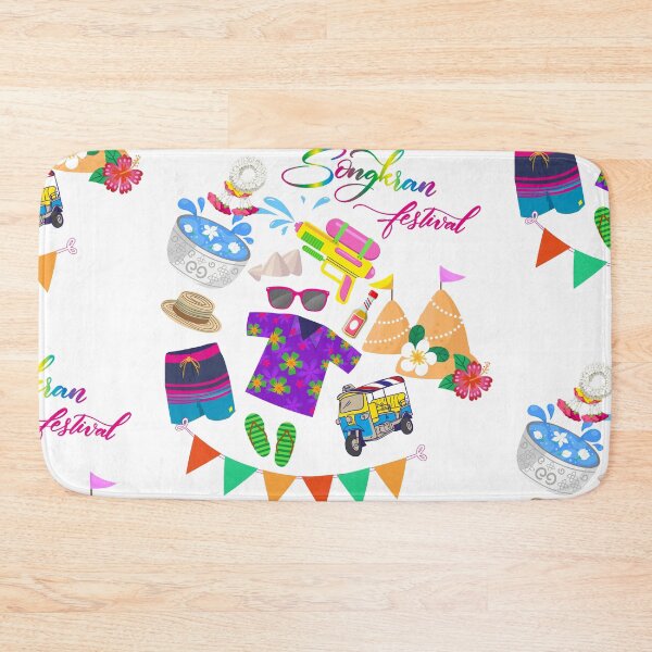 Item preview, Songkran Thailand Festival designed and sold by Roninlibra.