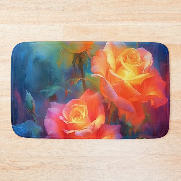 Item preview, Glowing Roses painting 1 designed and sold by Art by Lilia.