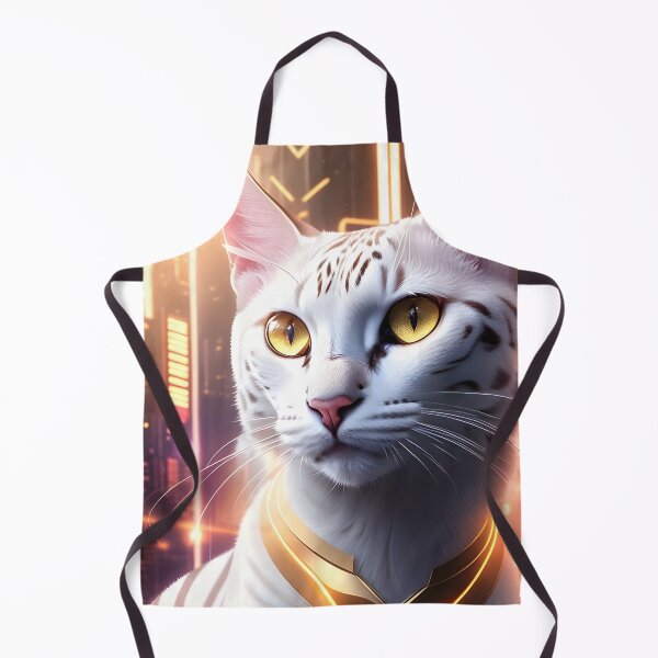 Item preview, Cyber cat in cyber city designed and sold by YuniaMiyu.