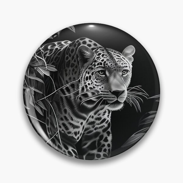 Item preview, Pencil drawn Jaguar  designed and sold by Pencil-Art.