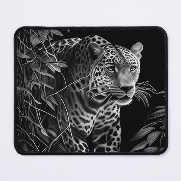 Item preview, Pencil drawn Jaguar  designed and sold by Pencil-Art.