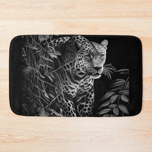Item preview, Pencil drawn Jaguar  designed and sold by Pencil-Art.