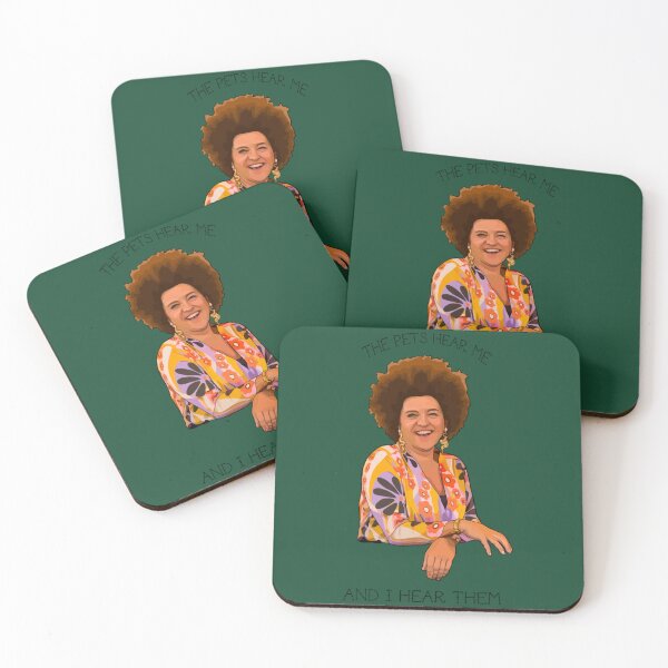 Item preview, Jana the pet psychic- Lunatics  designed and sold by Taylor-Howard.