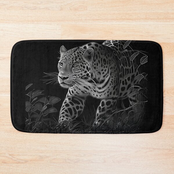 Item preview, Pencil drawn Jaguar  designed and sold by Pencil-Art.