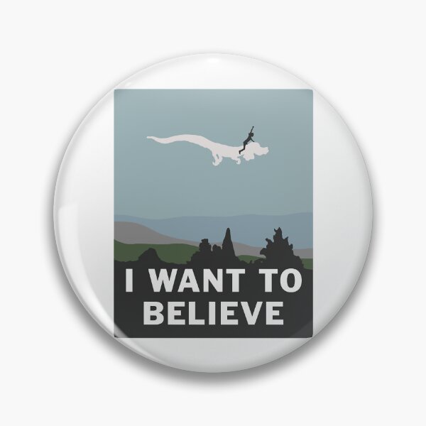 Item preview, I Want to Believe  designed and sold by DarkCatStore.