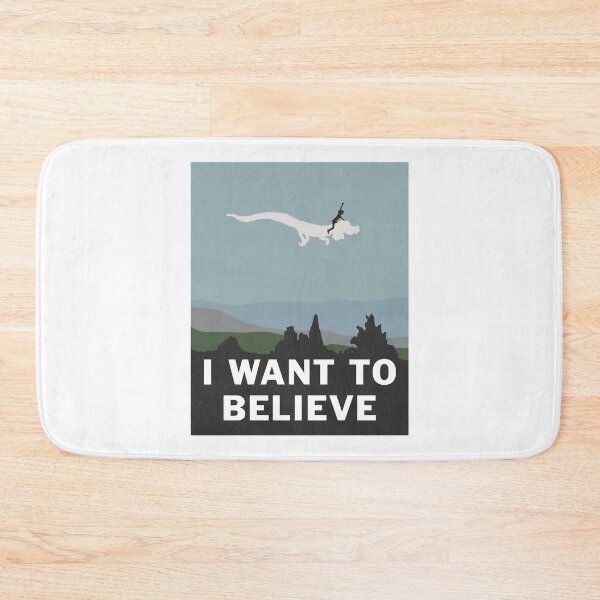 Item preview, I Want to Believe  designed and sold by DarkCatStore.