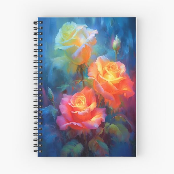 Item preview, Glowing Roses painting 1 designed and sold by Art by Lilia.