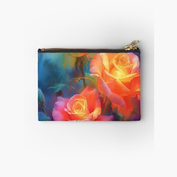 Item preview, Glowing Roses painting 1 designed and sold by Art by Lilia.