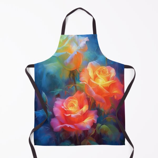 Item preview, Glowing Roses painting 1 designed and sold by Art by Lilia.