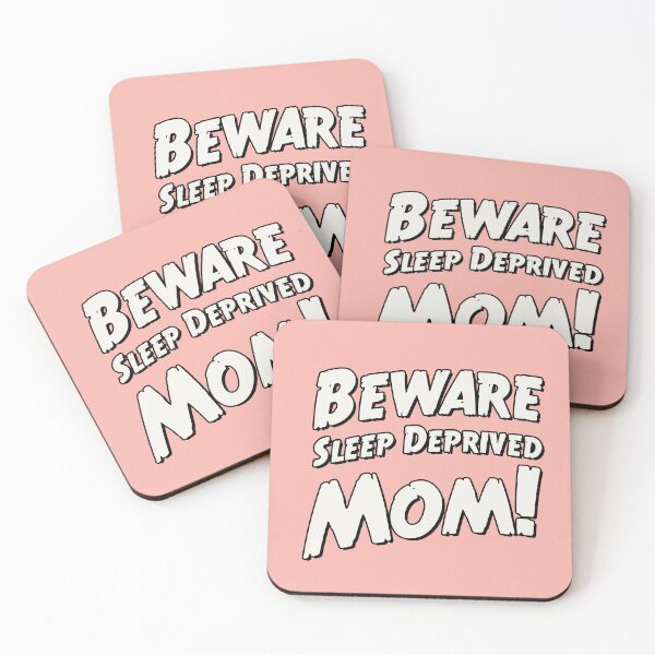 Item preview, Beware sleep deprived mom! designed and sold by Miaou Studio.