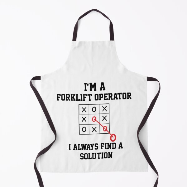 Item preview, Im A Forklift Operator I Always Find A Solution   designed and sold by DarkCatStore.