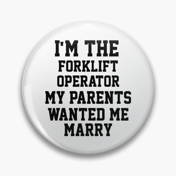 Item preview, Im The Forklift Operator designed and sold by DarkCatStore.