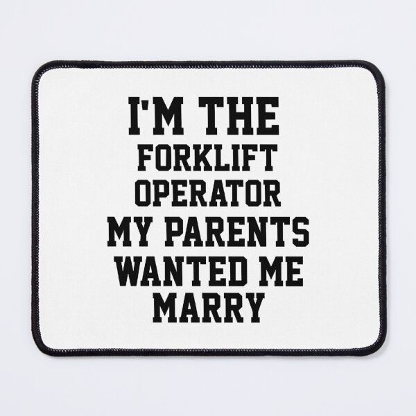 Item preview, Im The Forklift Operator designed and sold by DarkCatStore.