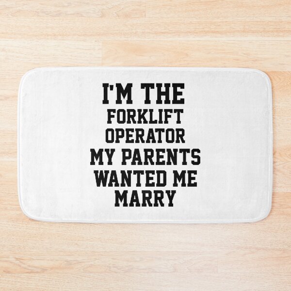 Item preview, Im The Forklift Operator designed and sold by DarkCatStore.