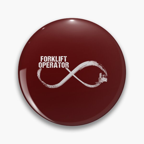 Item preview, Infinity Forklift Operator designed and sold by DarkCatStore.