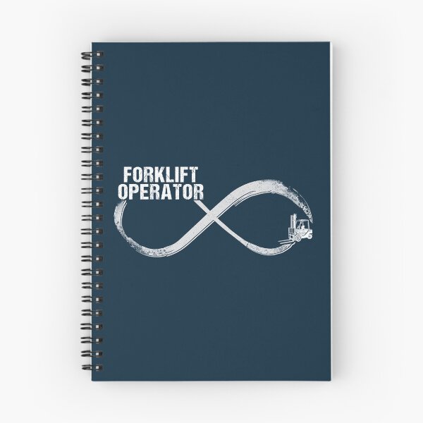 Item preview, Infinity Forklift Operator designed and sold by DarkCatStore.