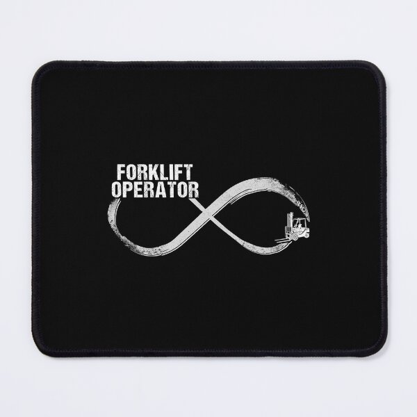 Item preview, Infinity Forklift Operator designed and sold by DarkCatStore.