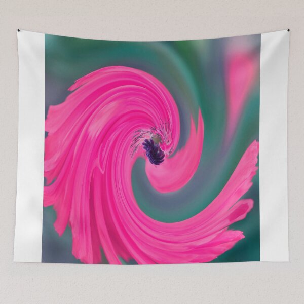 Item preview, Pink image of flower pattern designed and sold by olena2552.