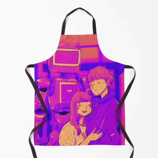 Item preview, Love and Robot designed and sold by WhisperingInk.