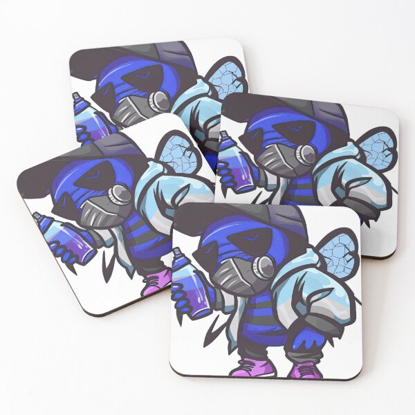 Item preview, Grafitti BlueBee designed and sold by Studio-g.