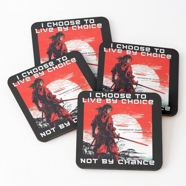 Item preview, Samurai Art - Miyamoto Musashi  designed and sold by letsgetinspired.