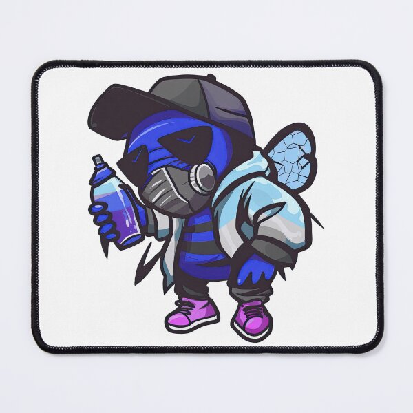 Item preview, Grafitti BlueBee designed and sold by Studio-g.