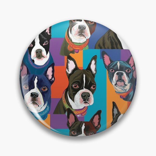 Item preview, Pop Art Bostons!  designed and sold by MooZell.