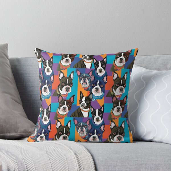 Item preview, Pop Art Bostons!  designed and sold by MooZell.