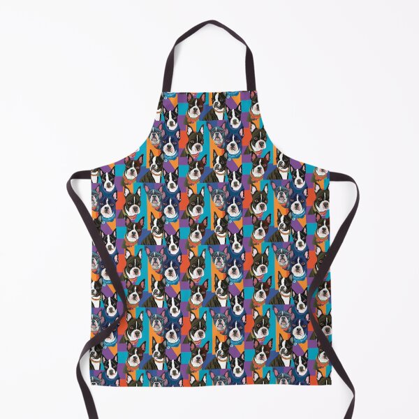Item preview, Pop Art Bostons!  designed and sold by MooZell.