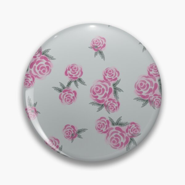 Item preview, Pink and Gray Roses designed and sold by Ericksondesigns.