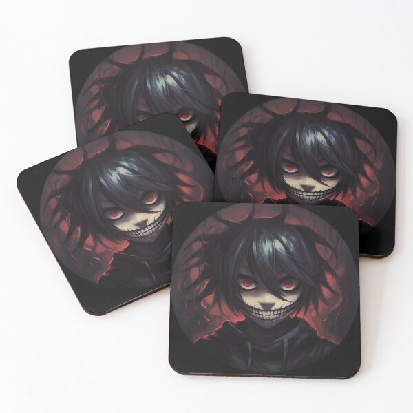 Item preview, Dark anime creepy smille designed and sold by Jaro90.